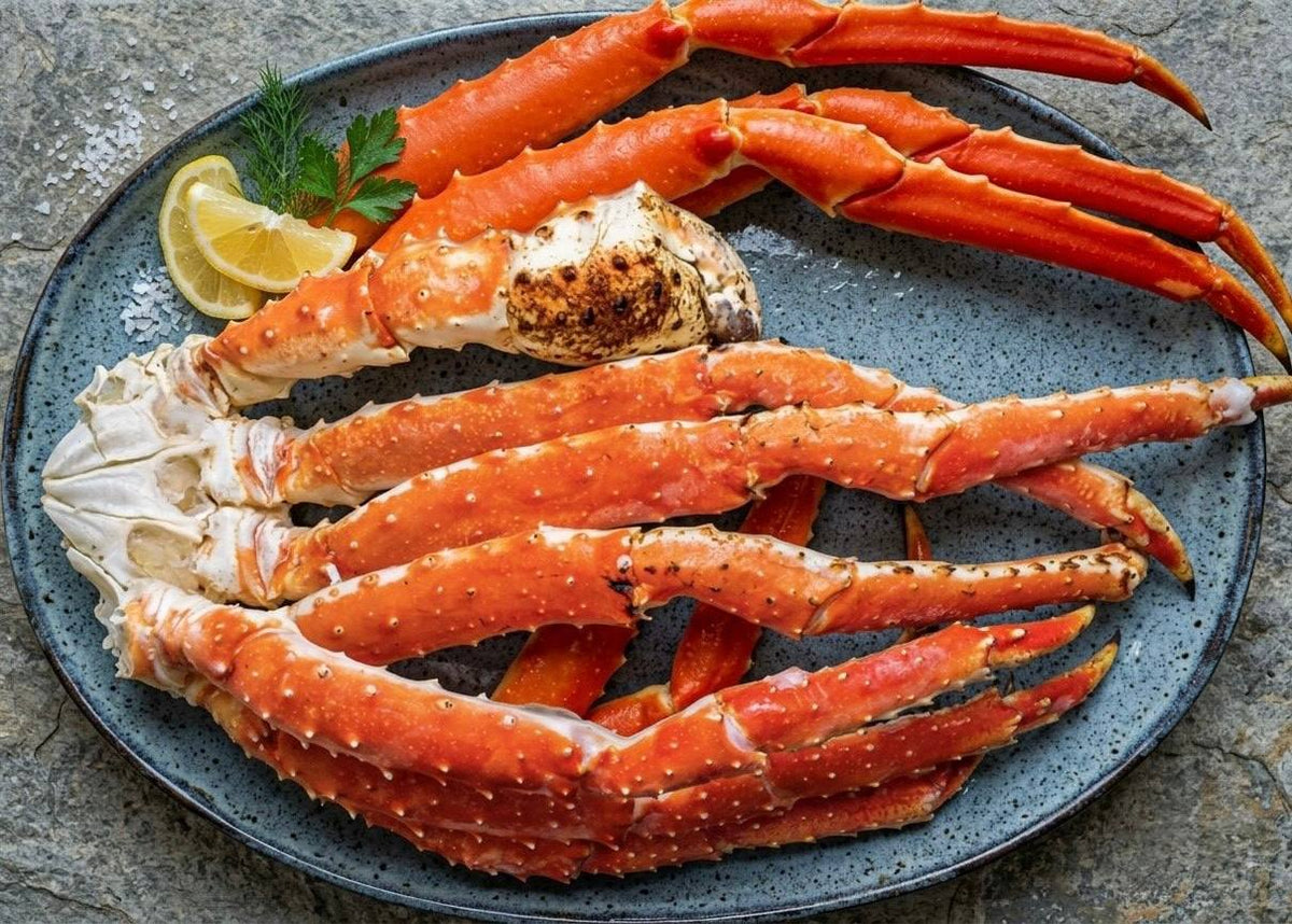 Alaskan Red King Legs