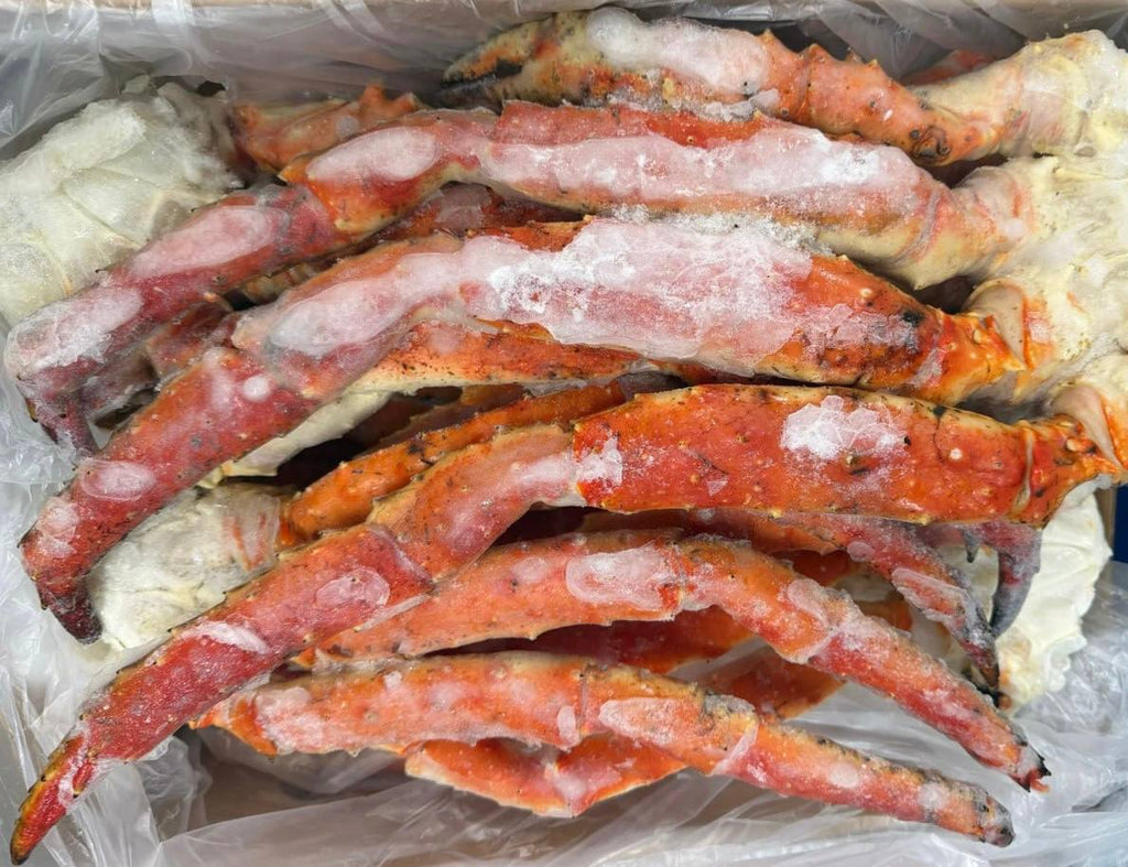 Alaskan Red King Legs