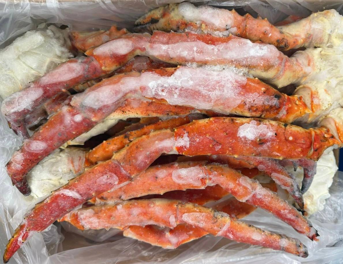 Alaskan Red King Legs