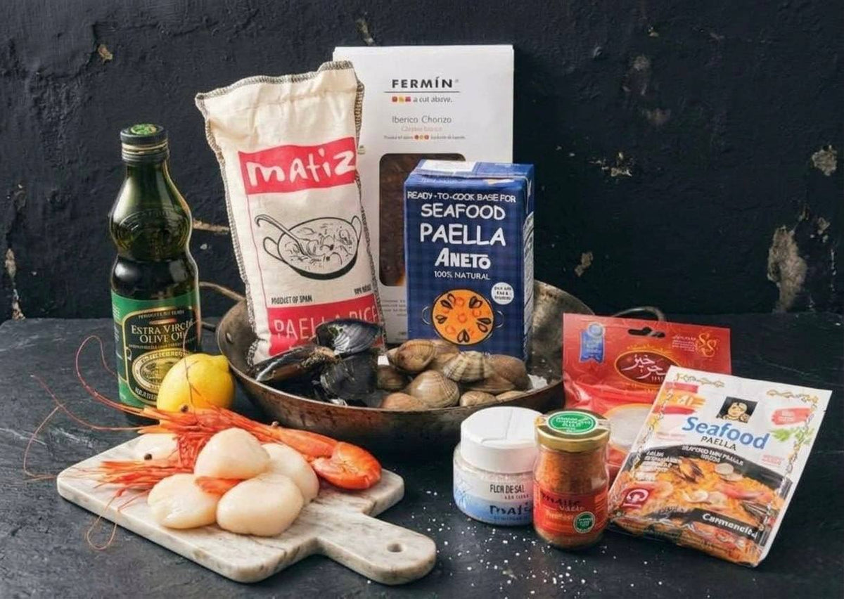 4 People Spanish Paella Cookout Experience
