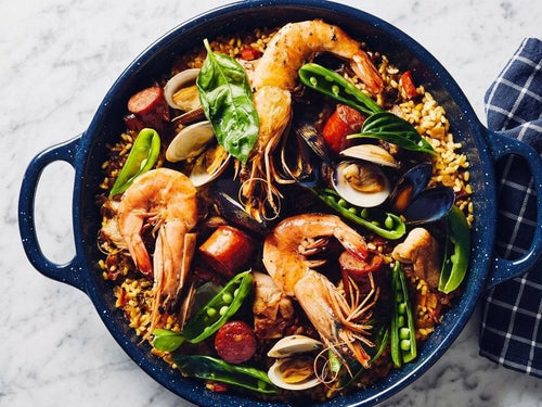 4 People Spanish Paella Cookout Experience