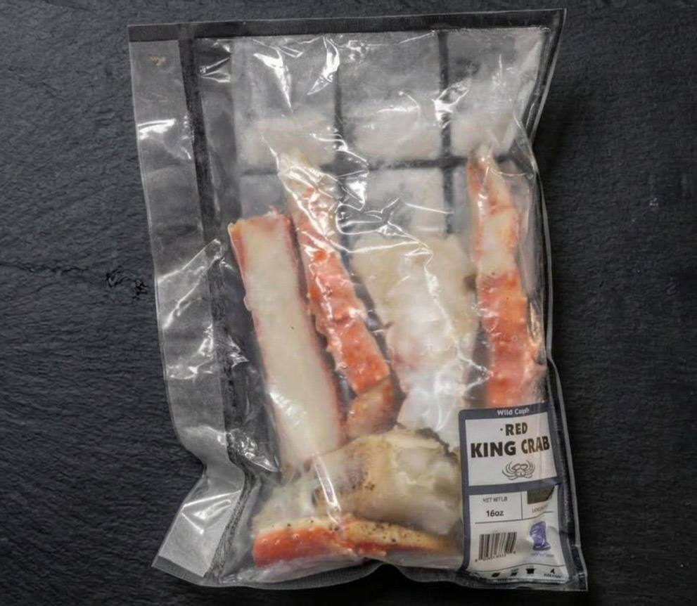 Alaskan Broken King Crab 1 LB