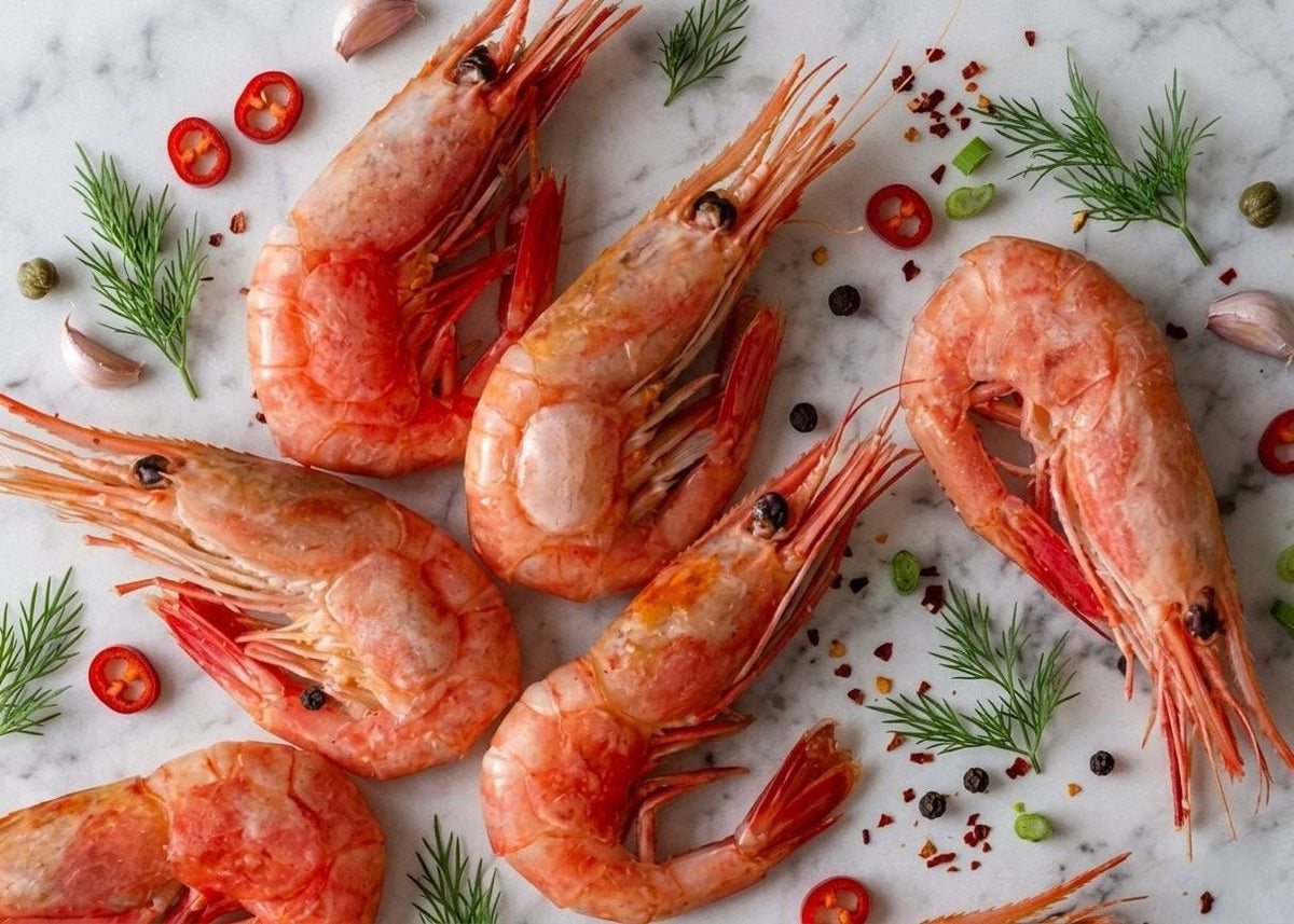 Frozen Murmansk Shrimp (2 lb Pack)