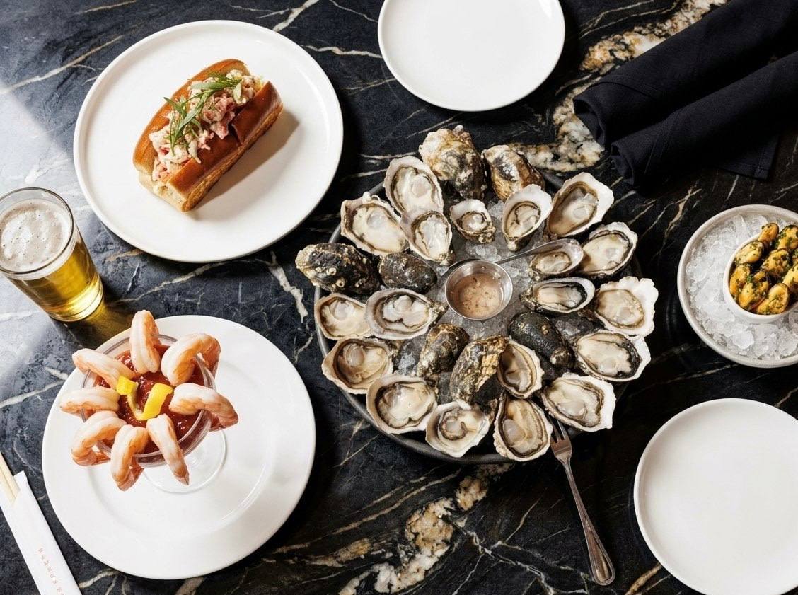 Live Oysters - Taylor Shellfish Selection