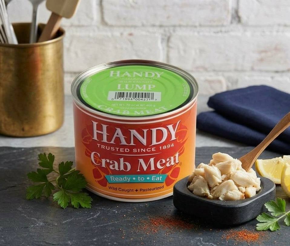 Handy Lump Crab Meat (Ready to Eat)