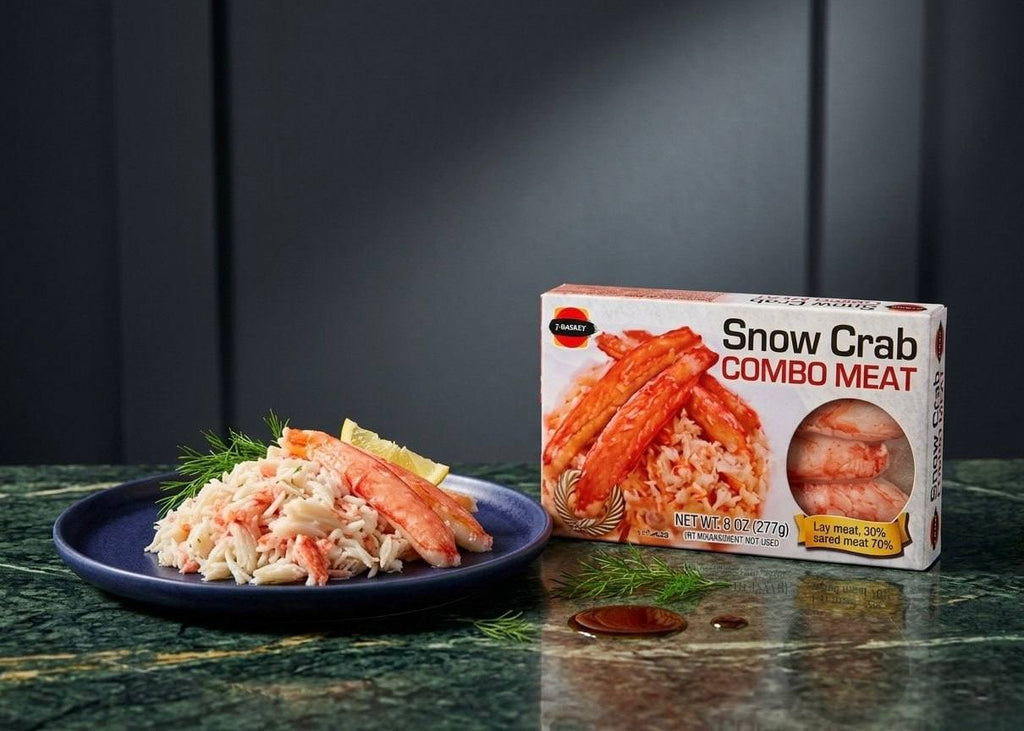 J-Basket Snow Crab Combo Meat 8 oz