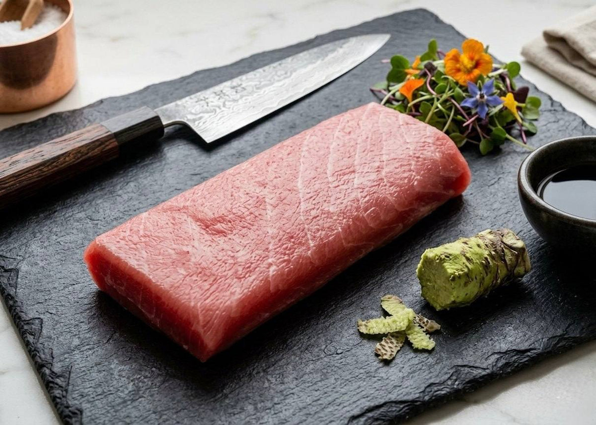 Spanish Bluefin Tuna (1 lb average)