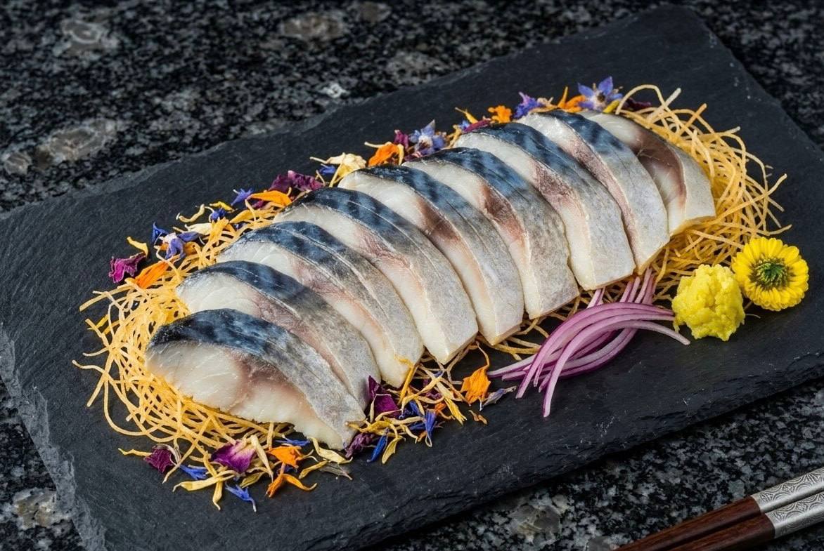 Shima Aji Pickled Saba