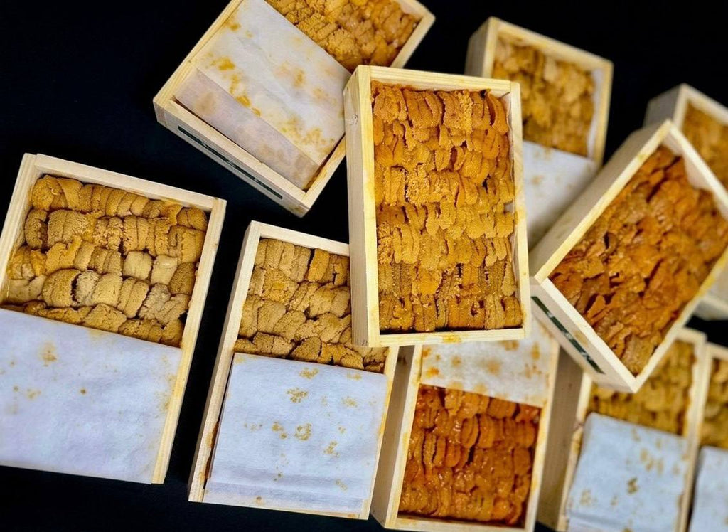 Japanese Uni Tray 300 g