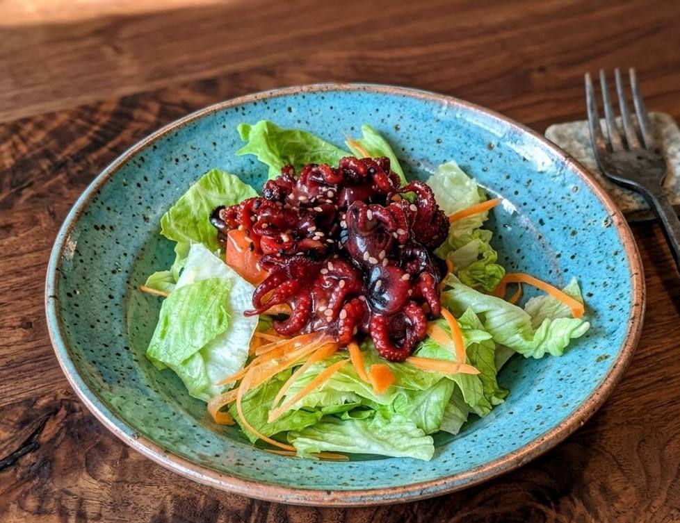 Sashimi Salads
