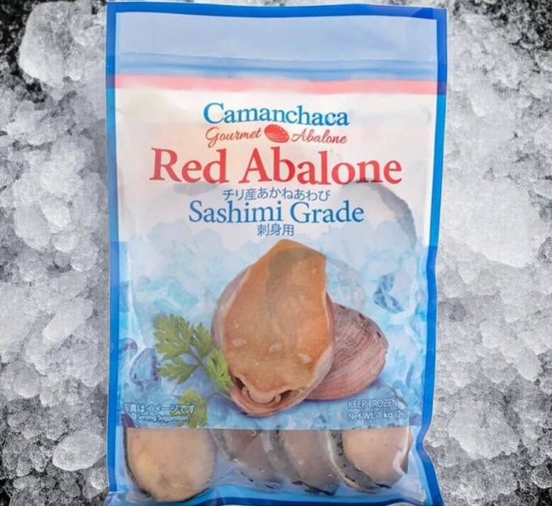 Abalone (2.2 LB EA 8 PC)
