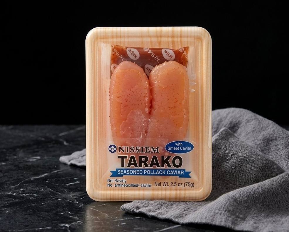 Kanefuku Tarako Seasoned Pollack Caviar 2.5 oz