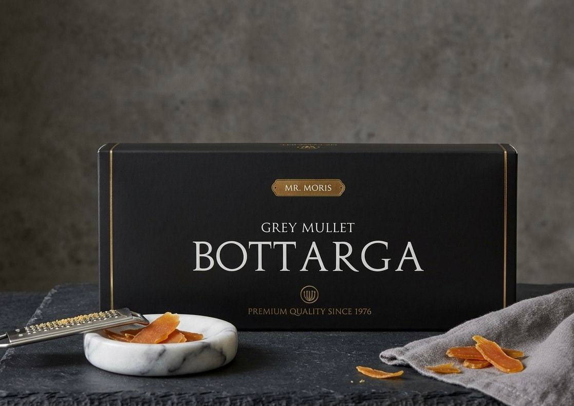 Mr. Moris Grey Mullet Bottarga Di Muggine