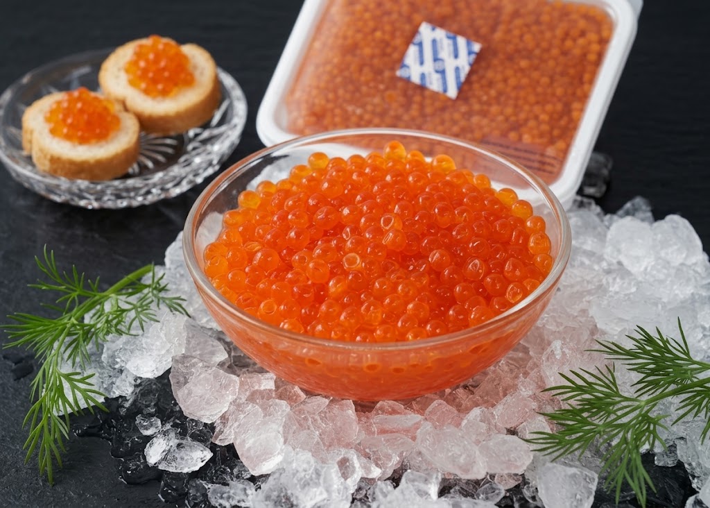 Premium Chum (Keta) Salmon Caviar 1 kg